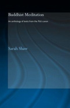 Buddhist Meditation - Shaw, Sarah