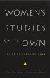 Women's Studies on Its Own - Bild 1