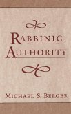 Rabbinic Authority Rabbinic Authority