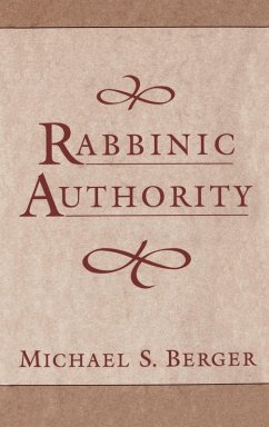Cover Rabbinic Authority