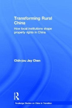 Transforming Rural China - Chen, Chih-Jou Jay