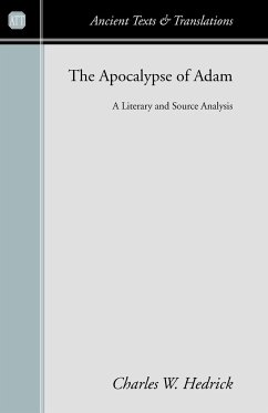 The Apocalypse of Adam - Hedrick, Charles W.