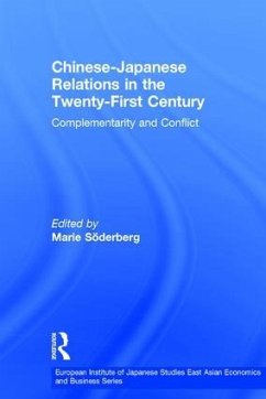 Chinese-Japanese Relations in the Twenty First Century - Sderberg, Marie (ed.)