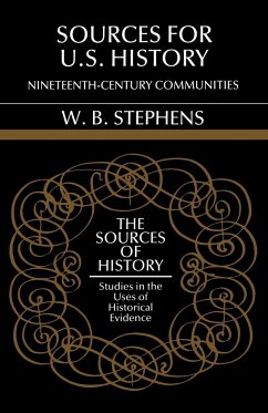 Sources for U.S. History - Stephens, W. B.