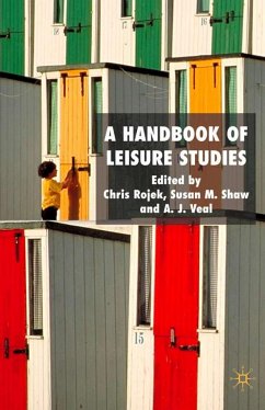 A Handbook of Leisure Studies - Eberwein, Wolf-Dieter / Badie, Bertrand