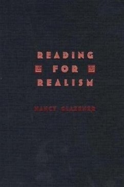 Reading for Realism - Glazener, Nancy