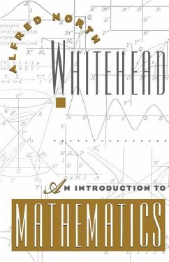 An Introduction to Mathematics - Whitehead, A. N.