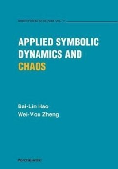 Applied Symbolic Dynamics and Chaos - Hao, Bailin; Zheng, Wei-Mou