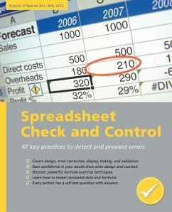 Spreadsheet Check and Control - O'Beirne, Patrick R.