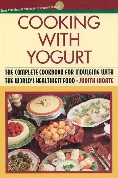 Cooking with Yogurt - Choate, Judith