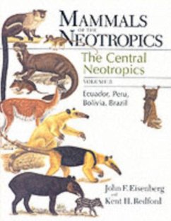 Cover Mammals of the Neotropics, Volume 3