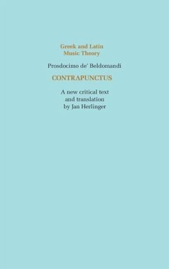 Contrapunctus Counterpoint - Prosdocimo De'Beldomandi