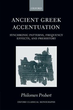 Ancient Greek Accentuation - Probert, Philomen