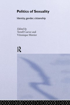 Politics of Sexuality - Carver, Terrell (ed.)