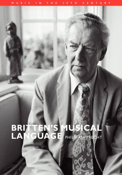 Britten's Musical Language - Rupprecht, Philip