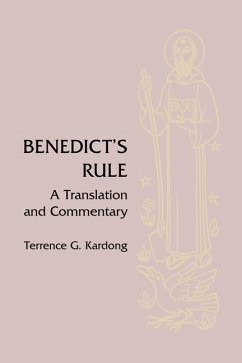 Benedict's Rule - Kardong, Terrence G