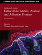 Guidebook to the Extracellular Matrix, Anchor and Adhesion Proteins