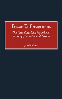 Peace Enforcement - Boulden, Jane