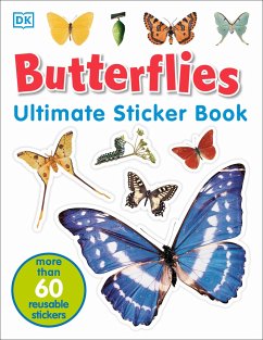 Ultimate Sticker Book: Butterflies - Dk