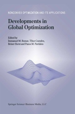 Developments in Global Optimization - Bomze, Immanuel M. / Csendes, Tibor / Horst, R. / Pardalos, P.M. (Hgg.)