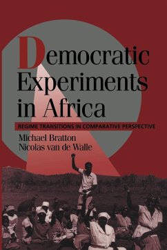 Democratic Experiments in Africa - Bratton, Michael; Walle, Nicholas van de