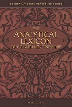 Cover The Analytical Lexicon to the Greek New Testament