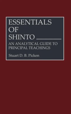 Cover Essentials of Shinto