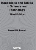 Handbooks and Tables in Science and Technology Handbooks and Tables in Science and Technology