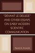 'Devant le Deluge' and Other Essays on... - Bild 1