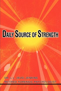 Daily Source of Strength - Jenkins, L. L. Bud; Jenkins, L. L. (Bud)