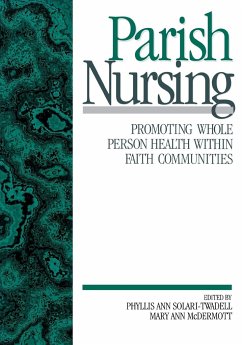 Parish Nursing - Solari-Twadell, Phyllis Ann; McDermott, Mary Ann