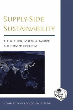 Supply-Side Sustainability (Complexity in Ecological Systems)
