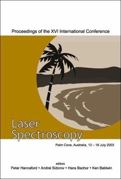 Laser Spectroscopy - Proceedings of the XVI International Conference