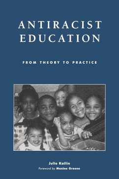 Cover Antiracist Education