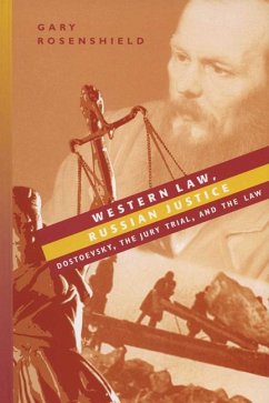 Western Law, Russian Justice - Rosenshield, Gary