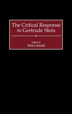 The Critical Response to Gertrude Stein