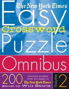 The New York Times Easy Crossword Puzzle Omnibus Volume 2 - New York Times