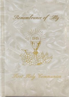 Remembrance of My First Holy Communion Girl - Hoagland, Victor Fr Theola Zimmerman, Mary