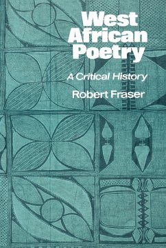 West African Poetry - Fraser, Robert
