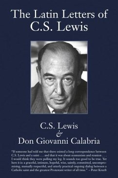 Latin Letters of C.S. Lewis - Lewis, C S