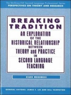 Breaking Tradition: An Exploration of the Historical Relationship Between Theory and Practice in Second Language Teaching - Text - Musumeci, Diane; Musumeci Diane