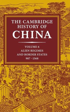 The Cambridge History of China, Volume 6 - Twitchett, C. / Franke, Herbert (eds.)