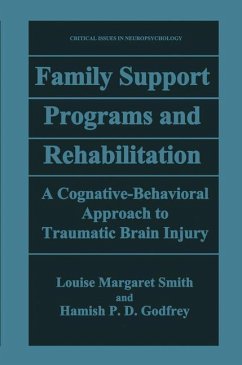 Family Support Programs and Rehabilitation - Smith, Louise M.;Godfrey, Hamish P. D.