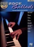 Rock Ballads Keyboard Play-Along Volume 6 Book/Online Audio