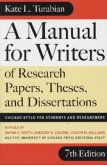 Manual for Writer's for Research Paper