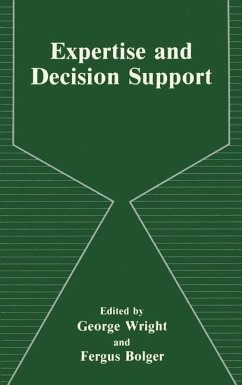 Expertise and Decision Support - Bolger, F. / Wright, G. (eds.)