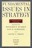 Fundamental Issues in Strategy