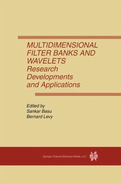 Multidimensional Filter Banks and Wavelets - Basu, Sankar / Levy, Bernard C. (Hgg.)