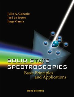 Solid State Spectroscopies: Basic Principles and Applications - Garcia, Jorge; Gonzalo, Julio A; Frutos, Jose De