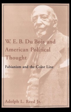 Cover W.E.B. Du Bois and American Political Thought